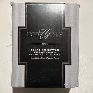 Hotel Style King Sized Pillowcases